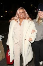 KERRY KATONA and LILY-SUE MCFADDEN Out in London 10/09/2022