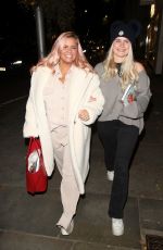 KERRY KATONA and LILY-SUE MCFADDEN Out in London 10/09/2022