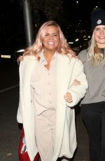 KERRY KATONA and LILY-SUE MCFADDEN Out in London 10/09/2022