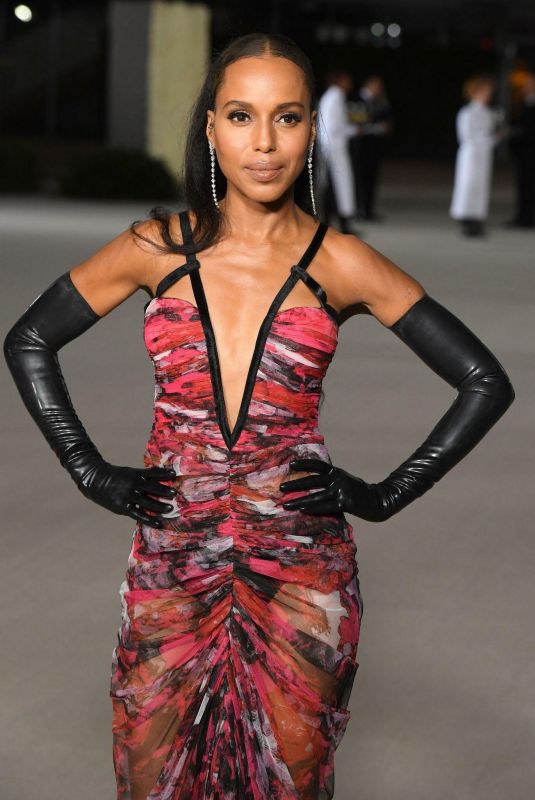 KERRY WAHINGTON at 2nd Annual Academy Museum Gala Afterparty in West Hollywood 10/15/2022