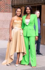 KERRY WASHINGTON and EMAYATZY CORINEALDI Out in New York 10/26/2022