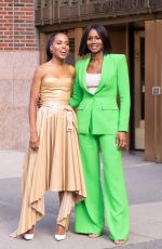 KERRY WASHINGTON and EMAYATZY CORINEALDI Out in New York 10/26/2022
