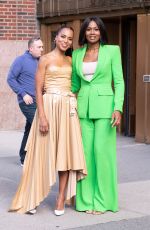 KERRY WASHINGTON and EMAYATZY CORINEALDI Out in New York 10/26/2022