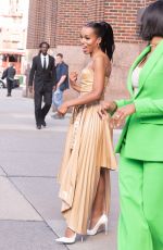 KERRY WASHINGTON and EMAYATZY CORINEALDI Out in New York 10/26/2022