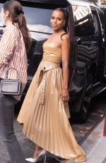 KERRY WASHINGTON and EMAYATZY CORINEALDI Out in New York 10/26/2022