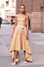 KERRY WASHINGTON and EMAYATZY CORINEALDI Out in New York 10/26/2022