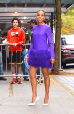 KERRY WASHINGTON Arrives at ABC Studios in New York 10/26/2022