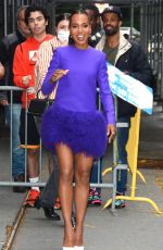 KERRY WASHINGTON Arrives at ABC Studios in New York 10/26/2022
