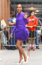 KERRY WASHINGTON Arrives at ABC Studios in New York 10/26/2022