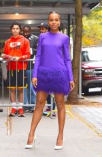 KERRY WASHINGTON Arrives at ABC Studios in New York 10/26/2022