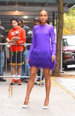 KERRY WASHINGTON Arrives at ABC Studios in New York 10/26/2022