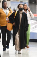 KERRY WASHINGTON Arrives at JFK Airport in New York 10/25/2022