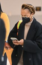 KERRY WASHINGTON Arrives at JFK Airport in New York 10/25/2022