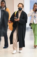 KERRY WASHINGTON Arrives at JFK Airport in New York 10/25/2022