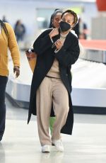 KERRY WASHINGTON Arrives at JFK Airport in New York 10/25/2022