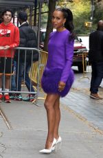 KERRY WASHINGTON Arrives at The View in New York 10/26/2022