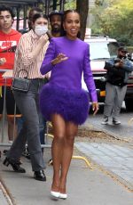 KERRY WASHINGTON Arrives at The View in New York 10/26/2022