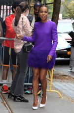 KERRY WASHINGTON Arrives at The View in New York 10/26/2022