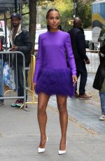 KERRY WASHINGTON Arrives at The View in New York 10/26/2022
