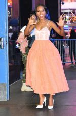 KERRY WASHINGTON Arrives at Today Show in New York 10/25/2022