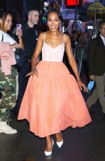 KERRY WASHINGTON Arrives at Today Show in New York 10/25/2022