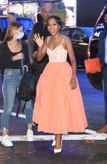 KERRY WASHINGTON Arrives at Today Show in New York 10/25/2022