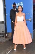 KERRY WASHINGTON Arrives at Today Show in New York 10/25/2022