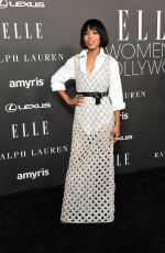 KERRY WASHINGTON at 29th Annual Elle Women in Hollywood Celebration in Los Angeles 10/17/2022