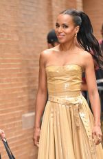 KERRY WASHINGTON Leaves ABC Studio in New York 10/26/2022