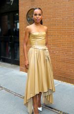 KERRY WASHINGTON Leaves ABC Studio in New York 10/26/2022