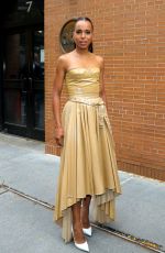 KERRY WASHINGTON Leaves ABC Studio in New York 10/26/2022