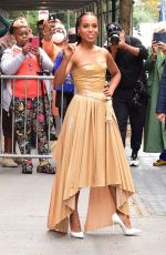 KERRY WASHINGTON Leaves ABC Studio in New York 10/26/2022