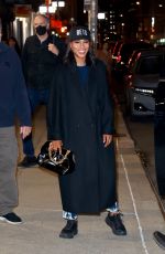 KERRY WASHINGTON Out and About in New York 10/27/2022