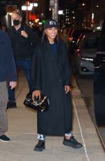 KERRY WASHINGTON Out and About in New York 10/27/2022
