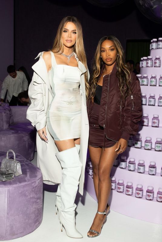 KHLOE KARDASHIAN at Lemme Launch Party in Los Angeles 09/28/2022