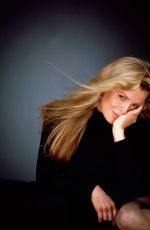 KIM BASINGER at a Photoshoots 1989/1990