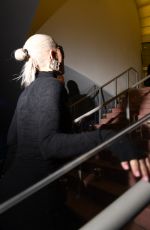 KIM KARDASHIAN Arrives at Celebration of Life for J.R. Ridinger in Miami 10/08/2022