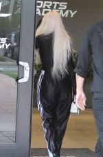 KIM KARDASHIAN Arrives at Her Daughter Basketball Game at Sports Academy Fitness Center in Thousand Oaks 10/14/2022