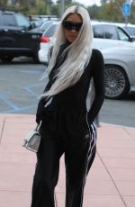 KIM KARDASHIAN Arrives at Her Daughter Basketball Game at Sports Academy Fitness Center in Thousand Oaks 10/14/2022