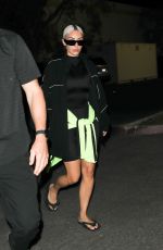 KIM KARDASHIAN Arrives at Her Daughter Basketball Game in Thousand Oaks 10/28/2022
