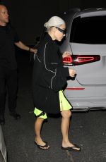 KIM KARDASHIAN Arrives at Her Daughter Basketball Game in Thousand Oaks 10/28/2022