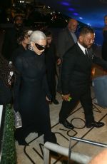 KIM KARDASHIAN Arrives at JR Ridinger
