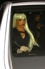 KIM KARDASHIAN Arrives at Kendall Jenner