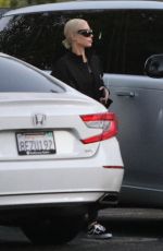 KIM KARDASHIAN Arrives at North