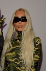 KIM KARDASHIAN at Listening Party for Release of Kenny Babyface Edmonds Album Girls Night Out in Hollywood 10/19/2022