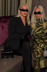 KIM KARDASHIAN at Listening Party for Release of Kenny Babyface Edmonds Album Girls Night Out in Hollywood 10/19/2022