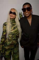 KIM KARDASHIAN at Listening Party for Release of Kenny Babyface Edmonds Album Girls Night Out in Hollywood 10/19/2022