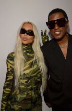 KIM KARDASHIAN at Listening Party for Release of Kenny Babyface Edmonds Album Girls Night Out in Hollywood 10/19/2022