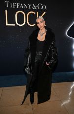 KIM KARDASHIAN at Tiffany & Co. Lock Event in West Hollywood 10/26/2022