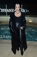 KIM KARDASHIAN at Tiffany & Co. Lock Event in West Hollywood 10/26/2022